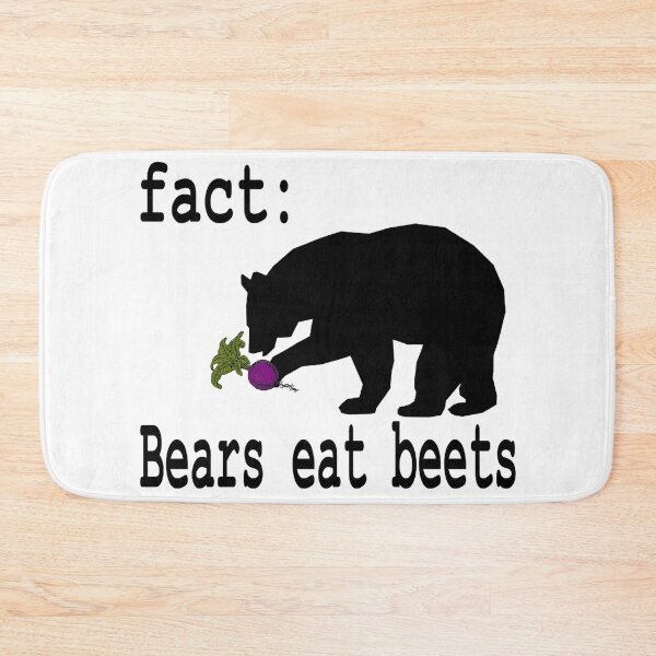 Item preview, Fact Bears Eat Beets designed and sold by AimeeVirgina.