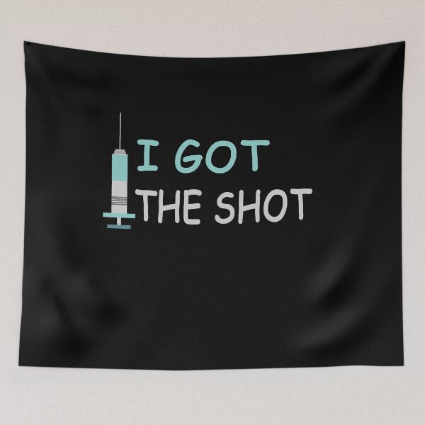 Item preview, I got the shot funny Virus Vaccination Pro Vaccine designed and sold by Mirnamar.