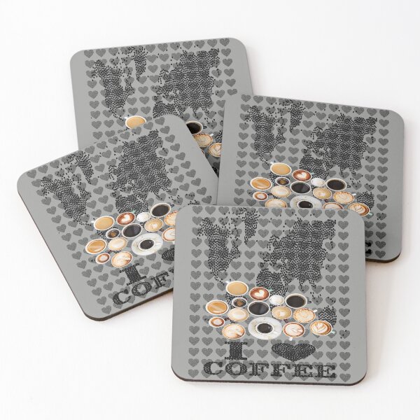 Item preview, Me & World Love Coffee designed and sold by ZoomTaDesign.