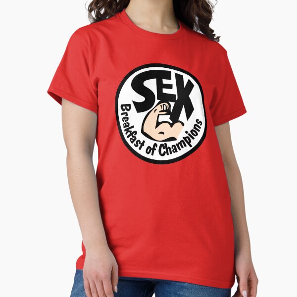 Item preview, Sex. Breakfast of champions designed and sold by Kowalski71.