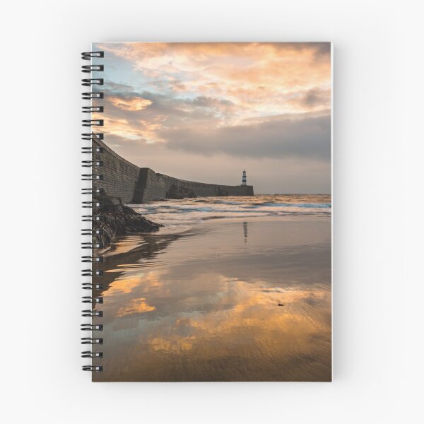 Item preview, Harbour Sunrise - Seaham, Durham designed and sold by David Lewins.