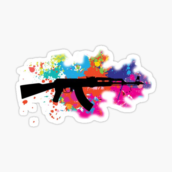 Item preview, Ak47 art designed and sold by Nk-designnn.