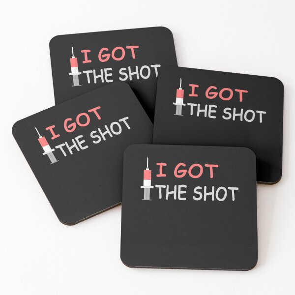 Item preview, I got the shot funny Virus Vaccination Pro Vaccine designed and sold by Mirnamar.