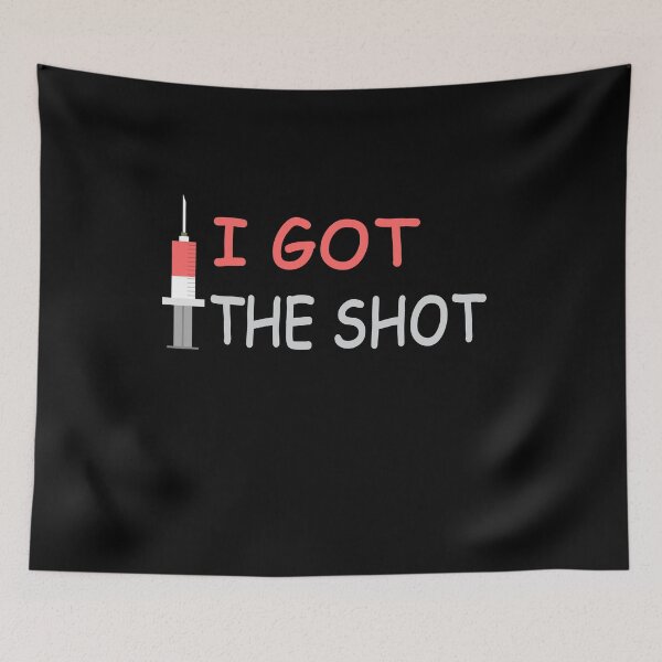Item preview, I got the shot funny Virus Vaccination Pro Vaccine designed and sold by Mirnamar.