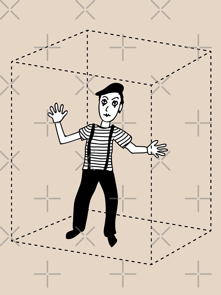 Mime in Box by dave-williams