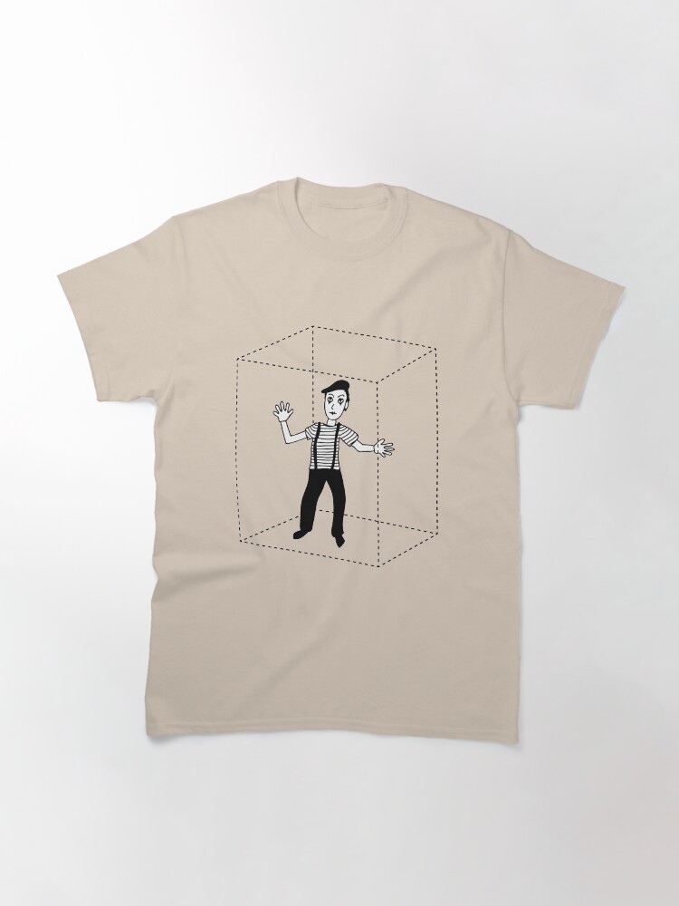 Alternate view of Mime in Box Classic T-Shirt