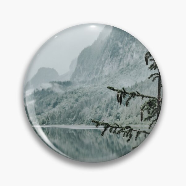Item preview, Lonely tree near lake, moody vibes designed and sold by Melissa Peltenburg.