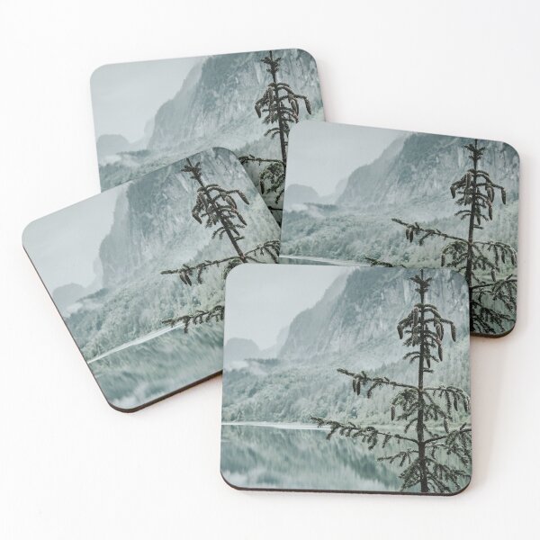 Item preview, Lonely tree near lake, moody vibes designed and sold by Melissa Peltenburg.
