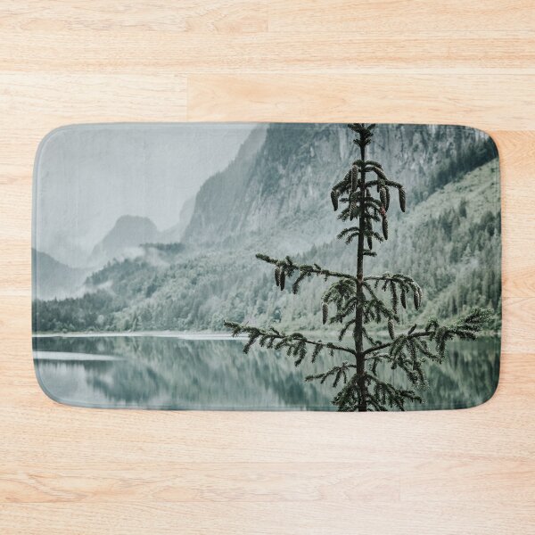 Item preview, Lonely tree near lake, moody vibes designed and sold by Melissa Peltenburg.