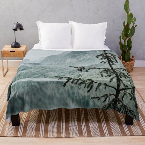 Item preview, Lonely tree near lake, moody vibes designed and sold by Melissa Peltenburg.