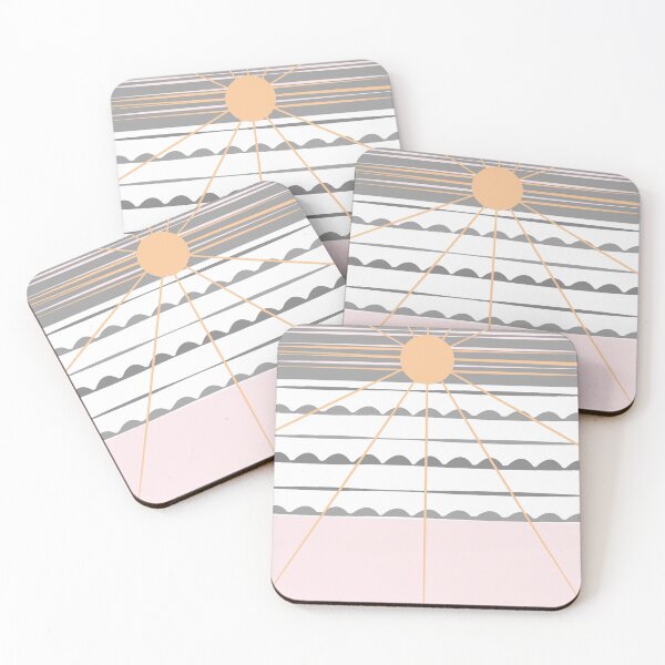 Item preview, Sunset, sea,.1. sun, sun-art, beach,  spring, ocean, sunart, summer, vector. designed and sold by PrintedDreams.