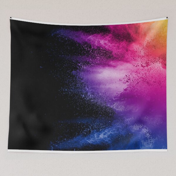 Item preview, Colorful Power Explosion Background designed and sold by JTS STORE.