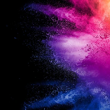 Artwork thumbnail, Colorful Power Explosion Background by JTS STORE