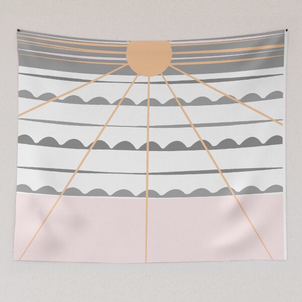 Item preview, Sunset, sea,.1. sun, sun-art, beach,  spring, ocean, sunart, summer, vector. designed and sold by PrintedDreams.