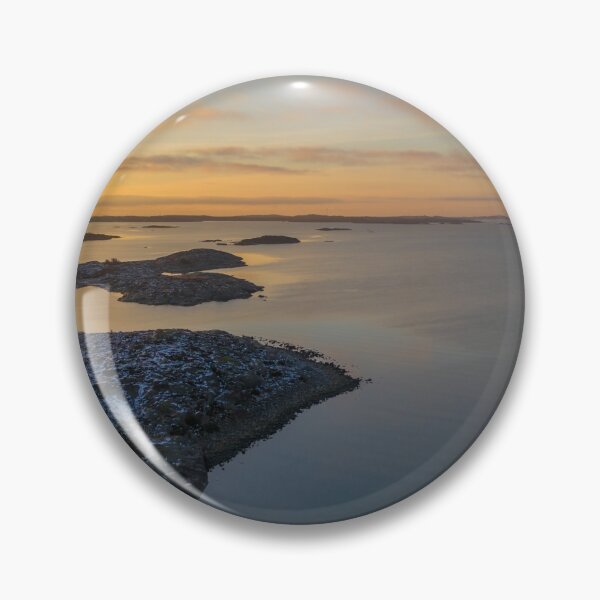 Item preview, Coast at sunset drone photo designed and sold by EngineerGoC.