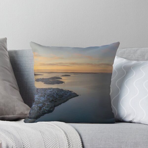 Item preview, Coast at sunset drone photo designed and sold by EngineerGoC.