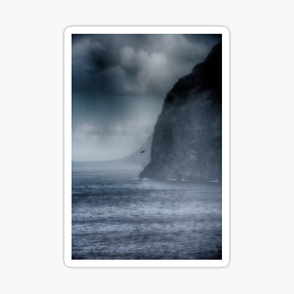 Item preview, Fighting the Storm, Los Gigantes, Tenerife, Canary Islands, Spain designed and sold by Kasia Design.