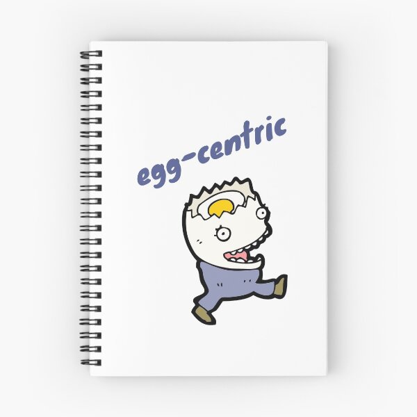 Item preview, Egg-centric, Eccentric food pun, Eggs (white) designed and sold by GoodMoodFood.