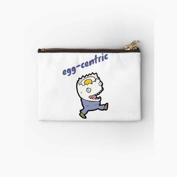 Item preview, Egg-centric, Eccentric food pun, Eggs (white) designed and sold by GoodMoodFood.