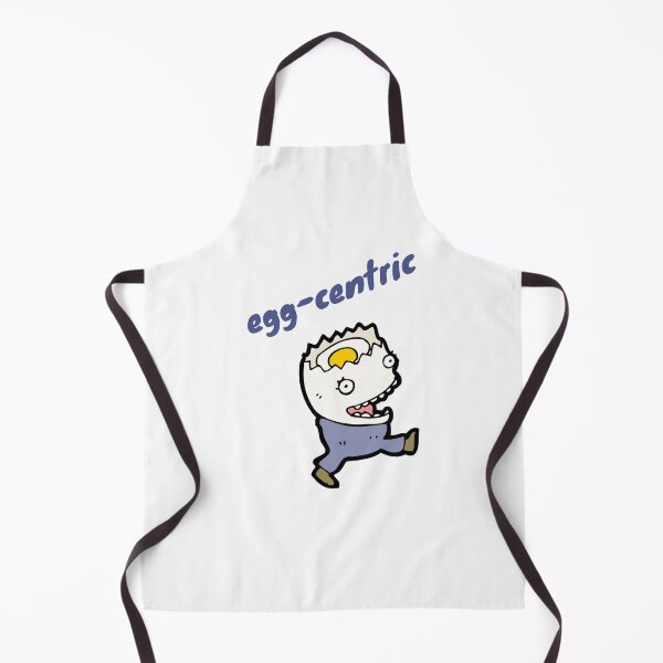 Item preview, Egg-centric, Eccentric food pun, Eggs (white) designed and sold by GoodMoodFood.