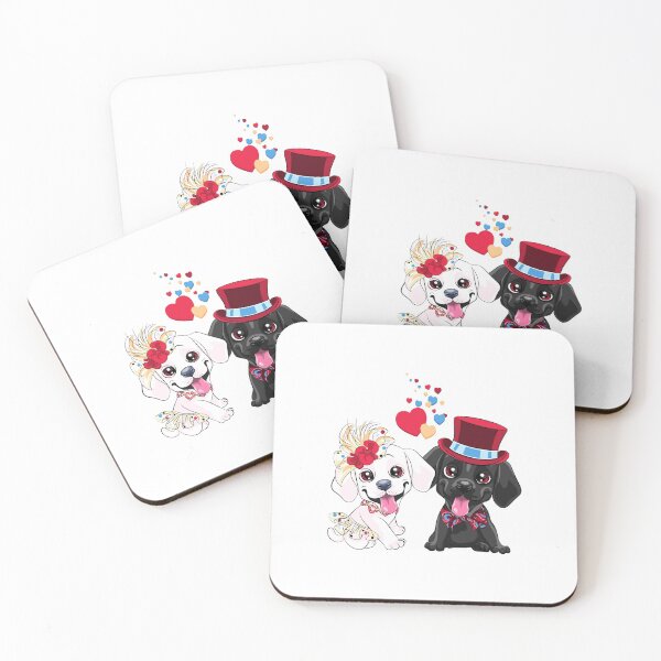 Item preview, lovers cute dogs  designed and sold by lhousshop.