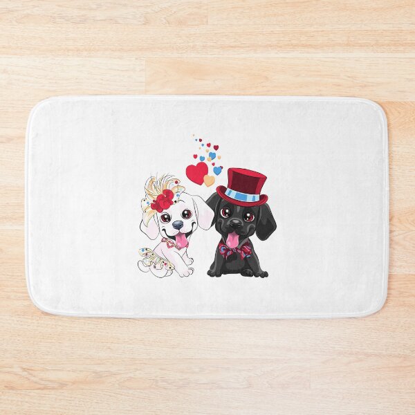 Item preview, lovers cute dogs  designed and sold by lhousshop.