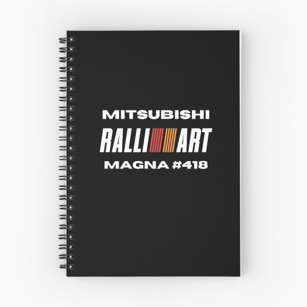 Item preview, Magna RALLIART Owner #418 designed and sold by Dialogue Designs.