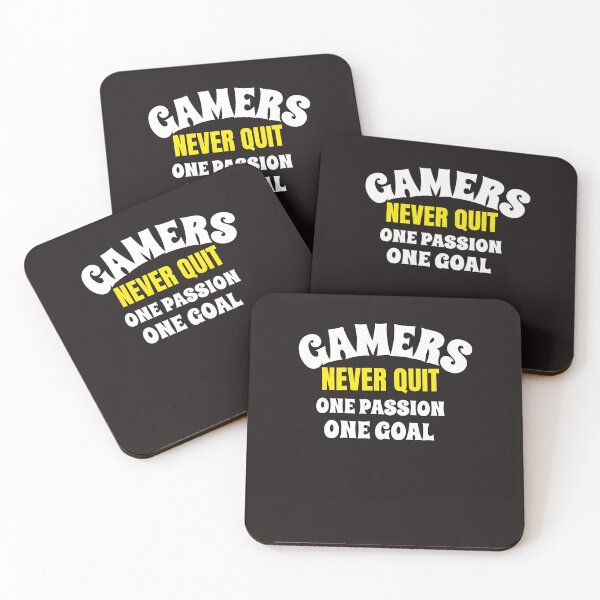 Item preview, GAMERS NEVER QUIT designed and sold by GILLES VAZIRI.