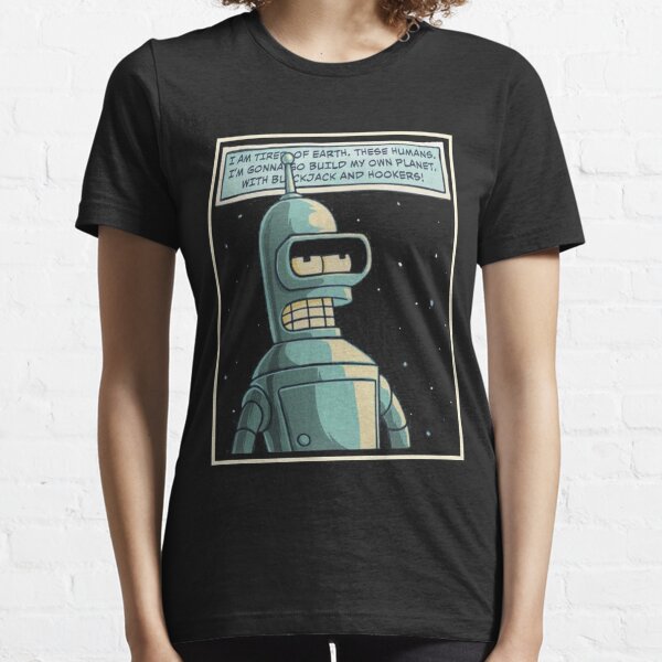 futurama tee shirt