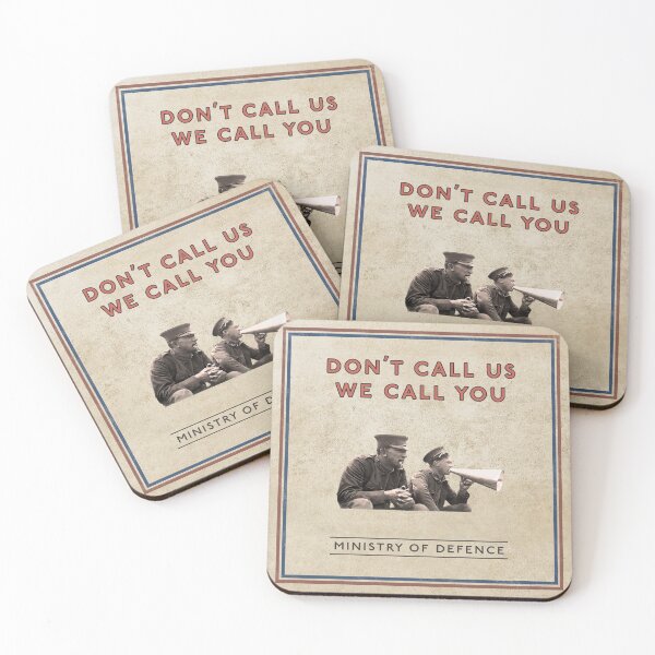 Item preview, Don't call us. designed and sold by Krister Lindberg.