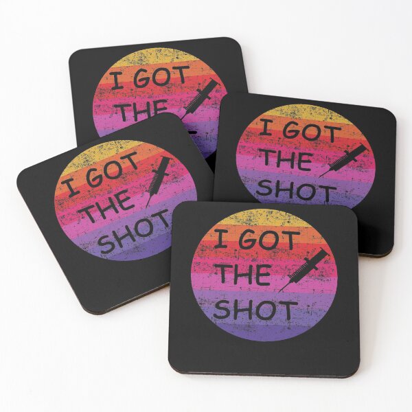 Item preview, I got the shot funny Virus Vaccination Pro Vaccine designed and sold by Mirnamar.