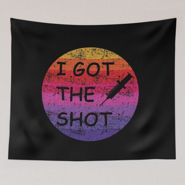 Item preview, I got the shot funny Virus Vaccination Pro Vaccine designed and sold by Mirnamar.
