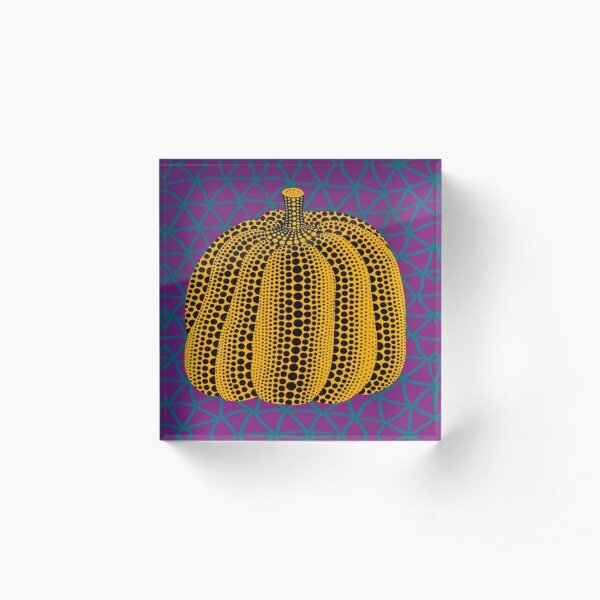 yayoi kusama Acrylic Block