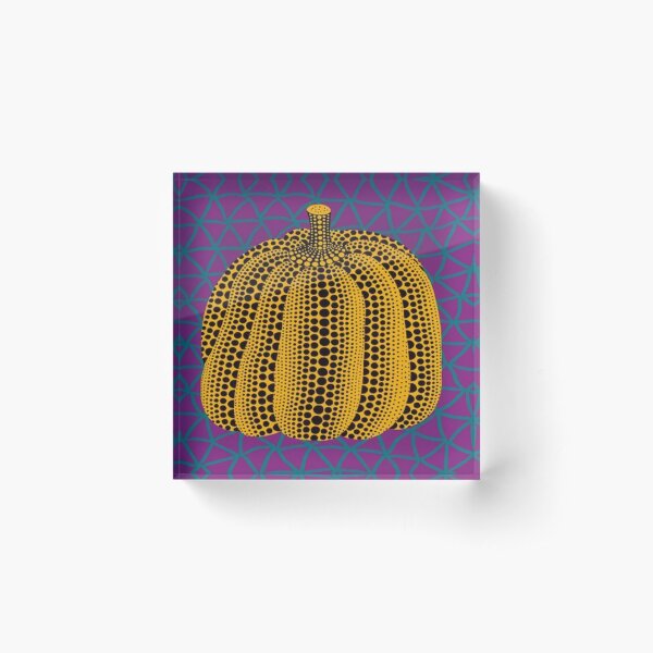yayoi kusama Acrylic Block