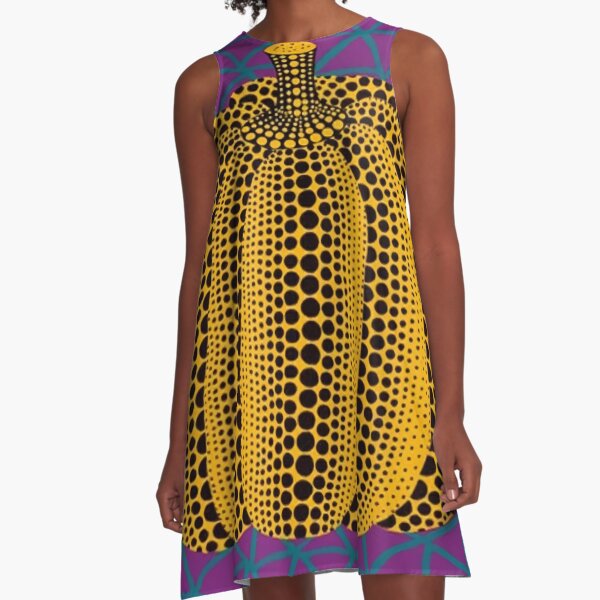 yayoi kusama A-Line Dress