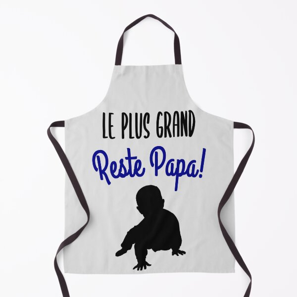 Aperçu de l'œuvre t-shirt humour bébé le plus grand reste papa! créée et vendue par Marlow31.