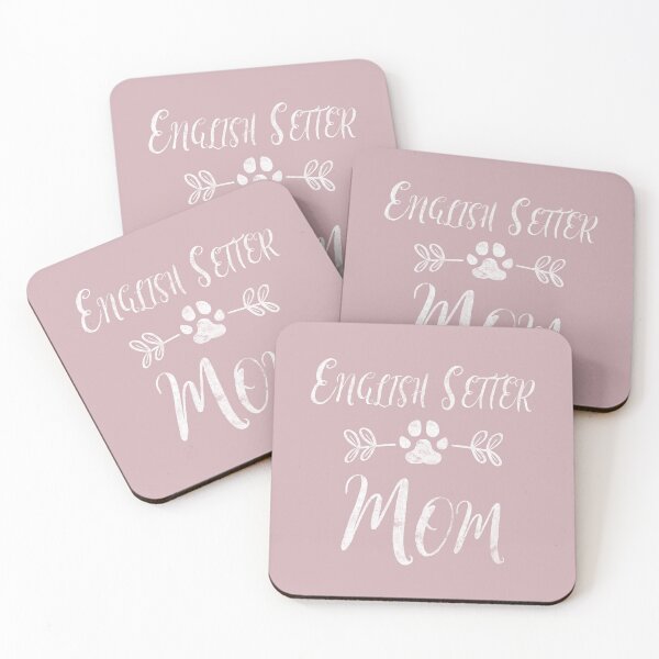 Item preview, English Setter Mama Shirt English Setter Mom Funny Dog Mom designed and sold by KuznecovaDesign.