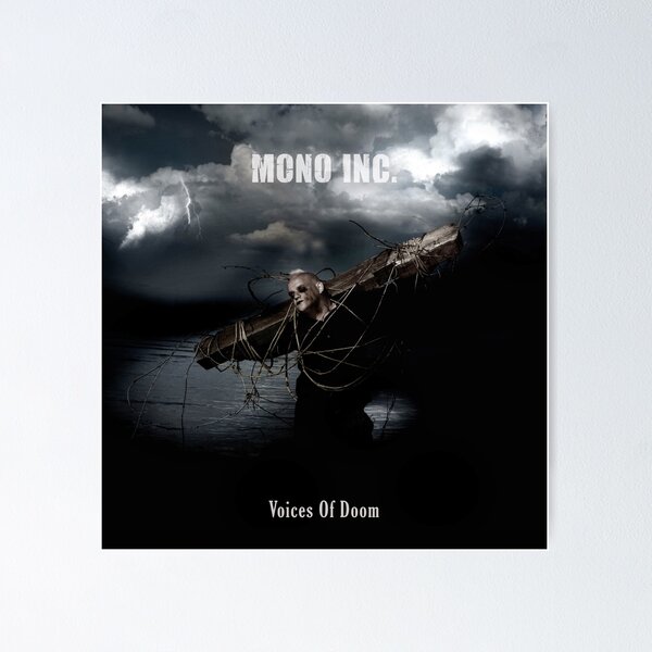 Item preview, MONO INC. - Voices Of Doom designed and sold by MONO INC..