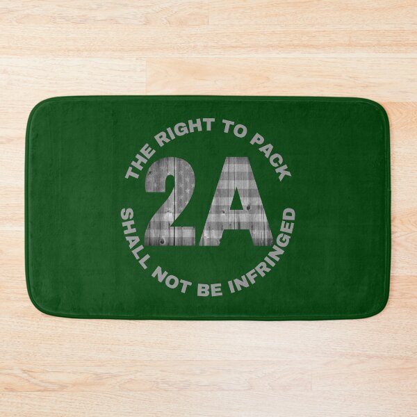 Item preview, Circular 2A Second Amendment with faded flag in text. designed and sold by EverLife.