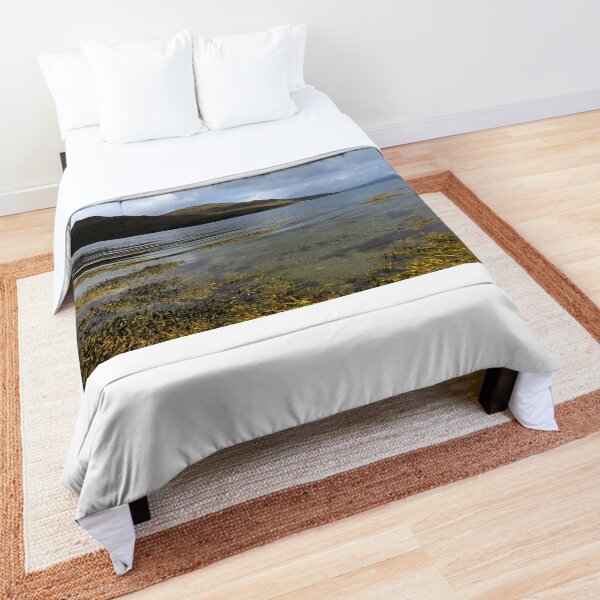 Tranquil Sea by Liam Hooper Comforter