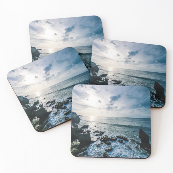 Item preview, Blue dusky sky with hard rocks  designed and sold by Bubblegirl17.