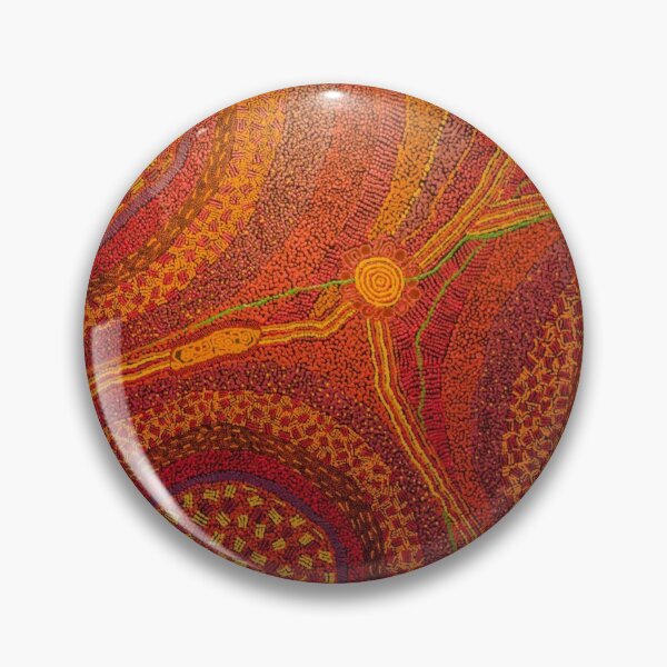 Item preview, Australian Aboriginal Art designed and sold by Kameleoon.