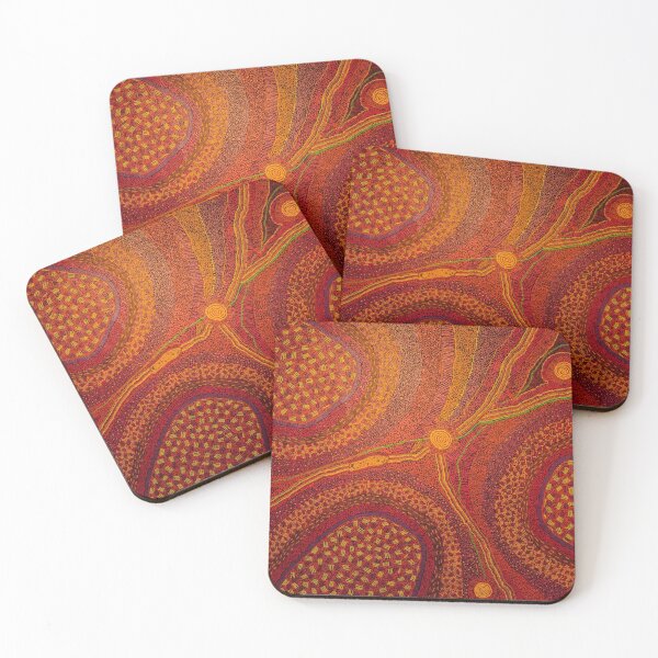 Item preview, Australian Aboriginal Art designed and sold by Kameleoon.