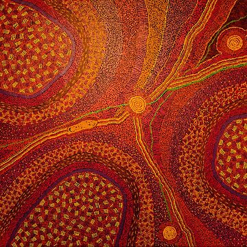 Artwork thumbnail, Australian Aboriginal Art by Kameleoon