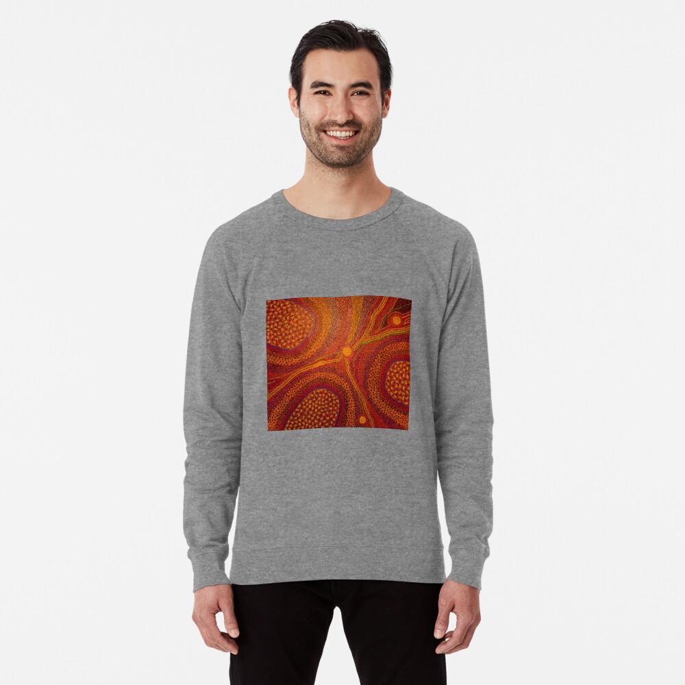 Item preview, Lightweight Sweatshirt designed and sold by Kameleoon.