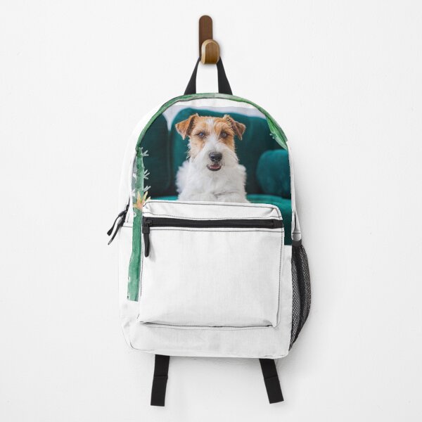 Item preview, Wire fox terrier on the couch designed and sold by MagdalenaRulez.