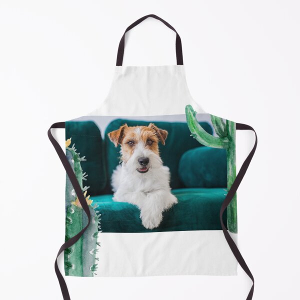 Item preview, Wire fox terrier on the couch designed and sold by MagdalenaRulez.