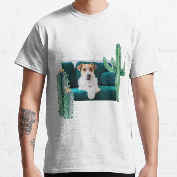 WORKING TERRIER FOX HUNTING DIG DEEP THROW WELL BACK T-SHIRT ALL SIZES 