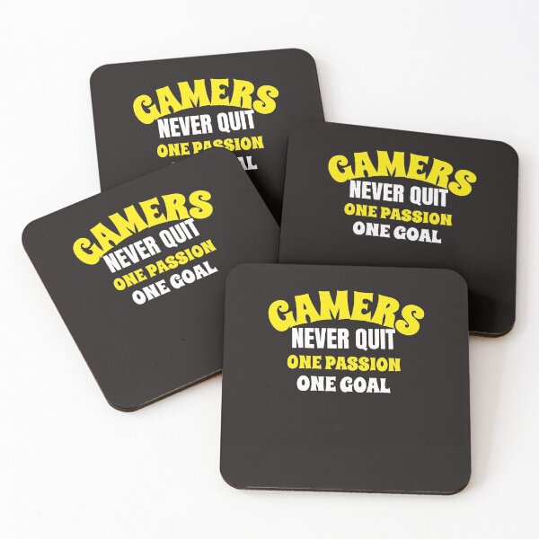 Item preview, GAMERS NEVER QUIT designed and sold by GILLES VAZIRI.