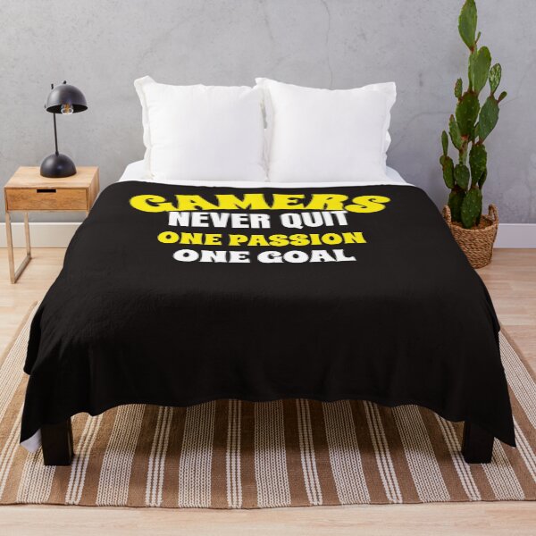 Item preview, GAMERS NEVER QUIT designed and sold by GILLES VAZIRI.